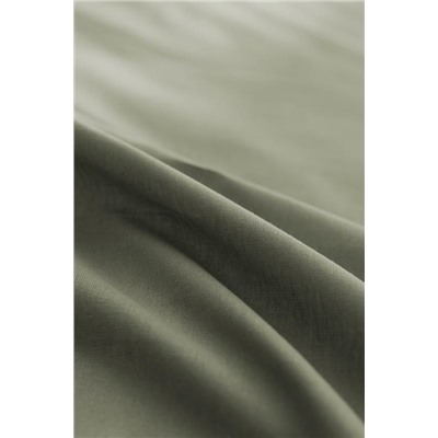 Manon King Size %100 Pamuk Ranforce Lastikli Çarşaf - Yeşil