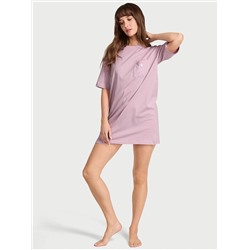 VICTORIA'S SECRET 100% Cotton Oversize Sleep Tee