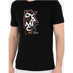 Siyah Slim Fit Tişört