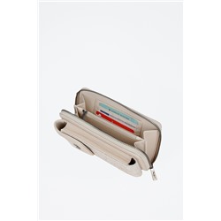 Cartera Maddie Beige