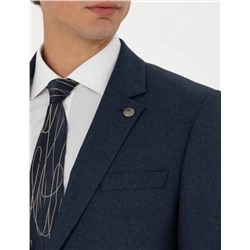 Lacivert Slim Fit Takım Elbise