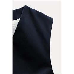 ZW COLLECTION FITTED WAISTCOAT