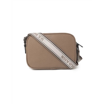 CLASSIC ZIP CROSSBODY BAG WITH POUCH