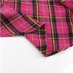 Девочки любят розовый. А если это еще рубашка в клетку 🫰  Коллекция 2024 года