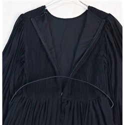 Женское элегантное плиссированное шифоновое платье