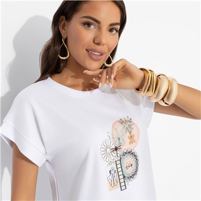 Футболка, Оттенок настроения