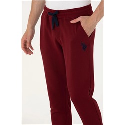 Erkek Bordo Eşofman Altı