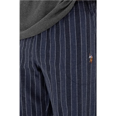 Erkek Antrasit Melanj Pijama Takımı
