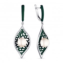 Серьги серебро 52842S1Z