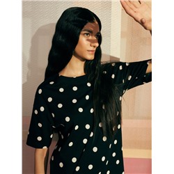 Nachthemd mit Punkten