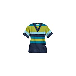 UA Bold And Beautiful Navy Scrub Top