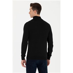 Erkek Siyah Basic Kazak