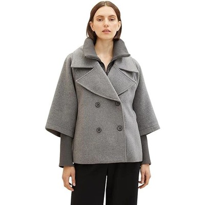 Женское шерстяное пальто To*m Tailo*r  Экспорт