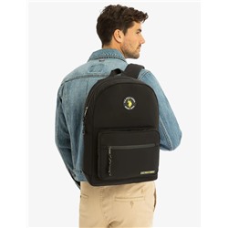 MENS BLACK BACKPACK