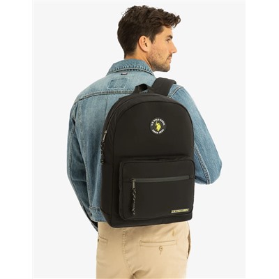 MENS BLACK BACKPACK