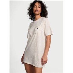 VICTORIA'S SECRET 100% Cotton Oversize Sleep Tee