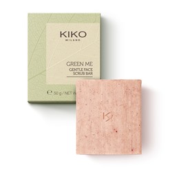 new green me gentle face scrub bar