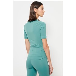 Chaqueta ciclista - Verde agua