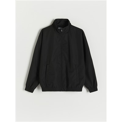 Jacke mit Schriftzug