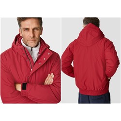Outdoor jacket with hood - recycled