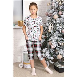 Пижама с бриджами 4637 НАТАЛИ #882956