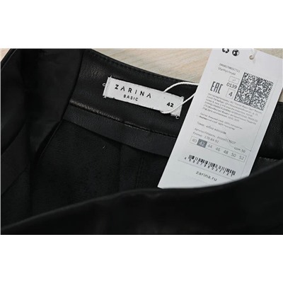 Женская юбка из искусственной кожи ZARIN*A