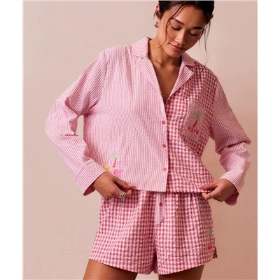 Camisa estampada