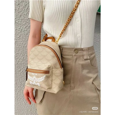 Новинка 2025 Мини-рюкзак MC*M