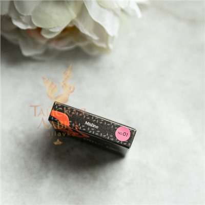РУМЯНА С ЭФФЕКТОМ СИЯНИЯ PURE ROSE (01 СВЕТЛО-РОЗОВЫЙ) MISTINE