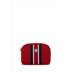 Kadın Kırmızı Çapraz Çanta