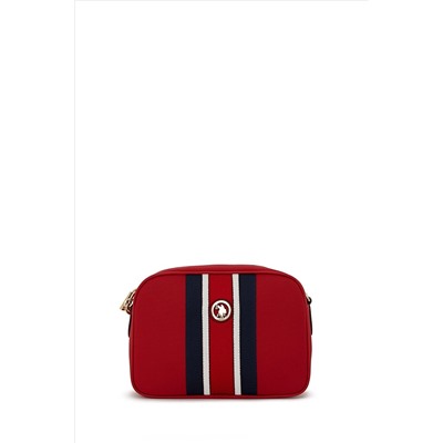 Kadın Kırmızı Çapraz Çanta