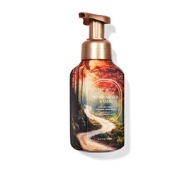 Warm Amber & Oak Gentle & Clean Foaming Hand Soap