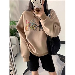 Женская толстовка свитшот Coac*h  Реплика