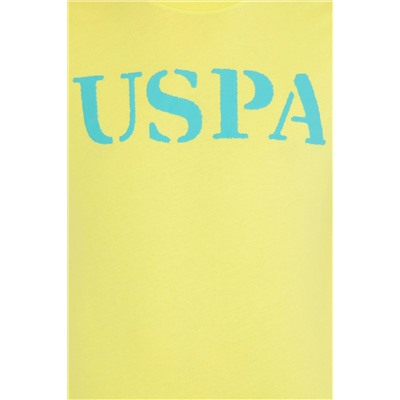 Erkek Citron Basic Bisiklet Yaka Tişört