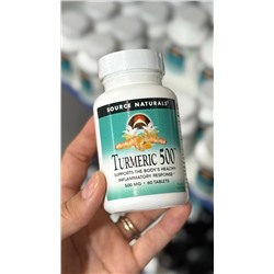 Turmeric 500 mg SOURCE NATURALS