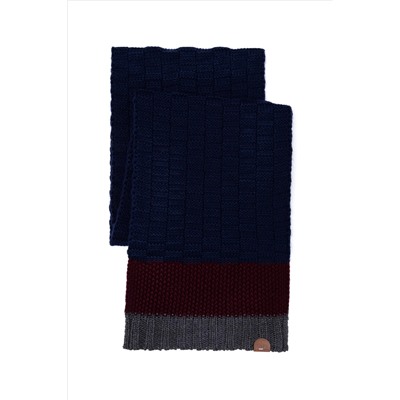 Erkek Antrasit Melanj Kaşkol