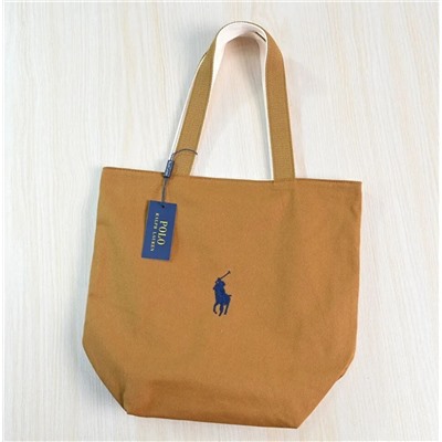 Двухсторонняя сумка-тоут из холста РАЛЬ*Ф Л