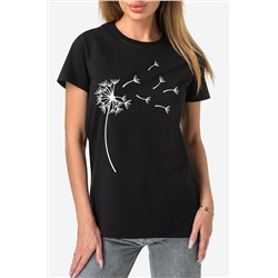 Женская хлопковая футболка Happyfox