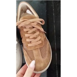 Кеды коричневые