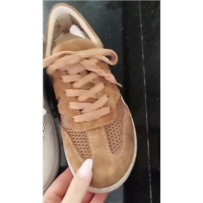 Кеды коричневые