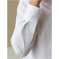 Укороченная блузка из эластичного хлопка