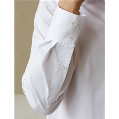 Укороченная блузка из эластичного хлопка