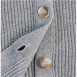 Качественный хлопковый вязаный кардиган