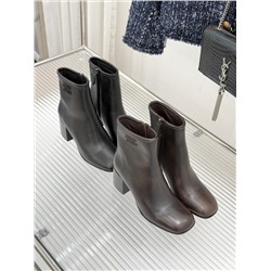 Ботинки  натуральная  кожа.  люкс