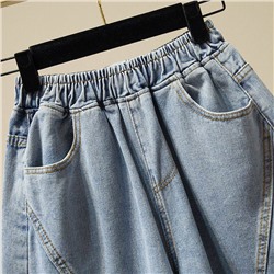 Джинсовые шорты