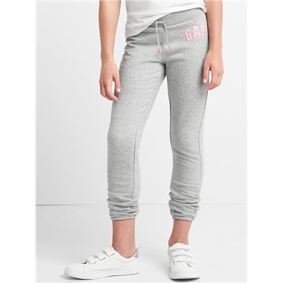 Logo fleece joggers | GAP