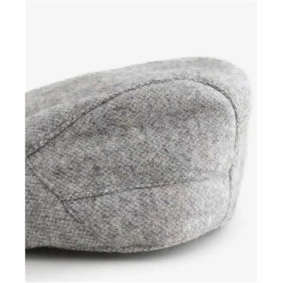 Ретро шерстяная регулируемая кепка и берет для мужчин и женщин