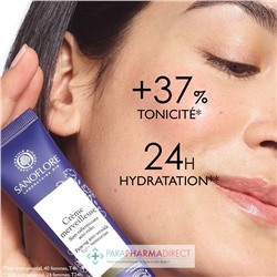 Sanoflore Crème Merveilleuse Légère - Soin de Jour Lissant Anti Rides BIO 40 ml (péremption 01/2024)