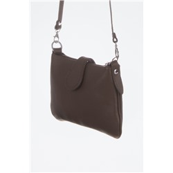 Bandolera de piel Marrón