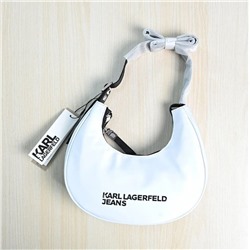 Сумка-полумесяц  KARL LAGERFEL*D